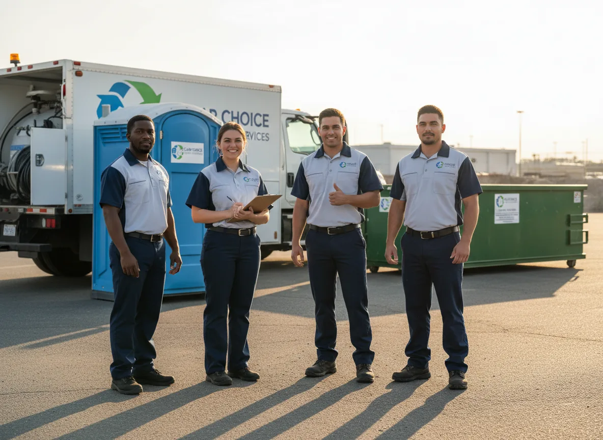 Porta Potty Rental company in Oroville, CA