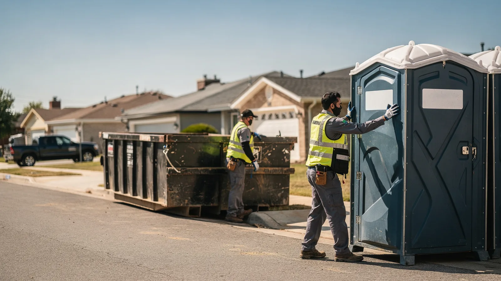 Porta Potty Rental in Oroville, CA near me